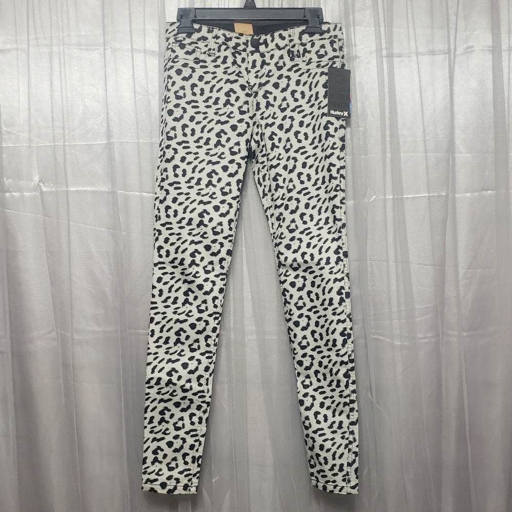 Hurley NWT Sz 26 '81 Skinny Reversible Jeans - Picture 3 of 14